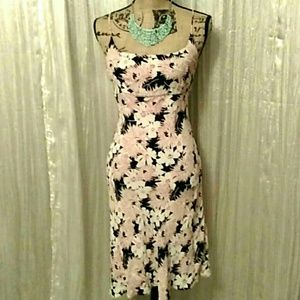 Boho shabby chic floral sundress